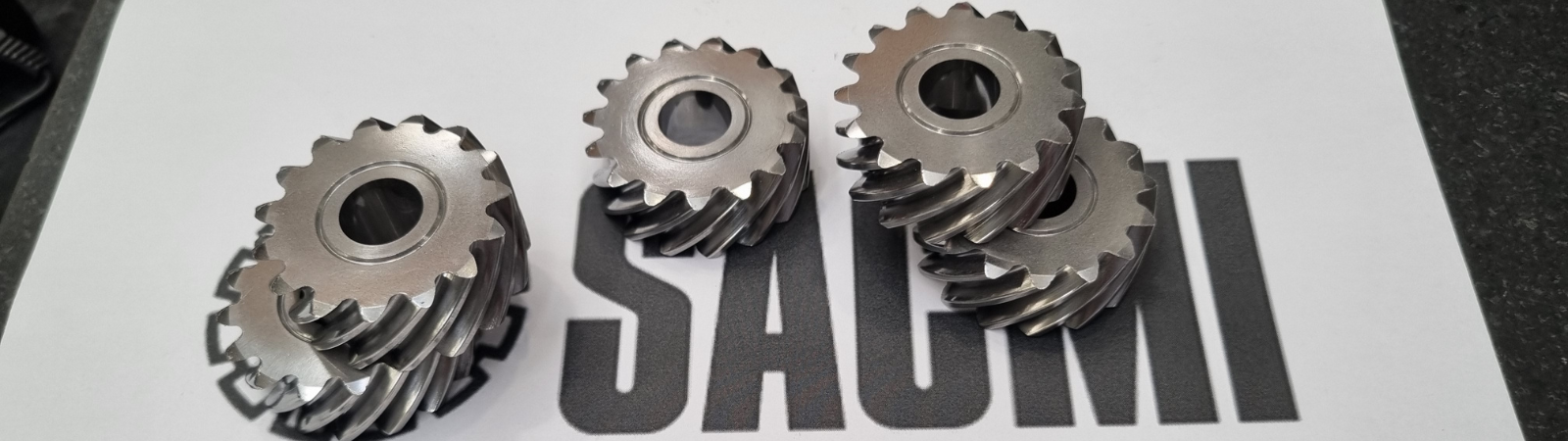 Complex sintering gears, another successful project with SACMI and Officine Meccaniche Pontillo