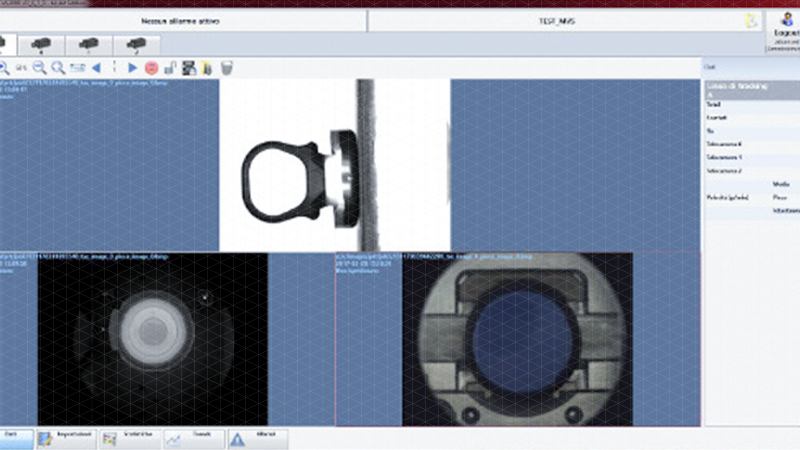 SACMI INSPECTION SYSTEM