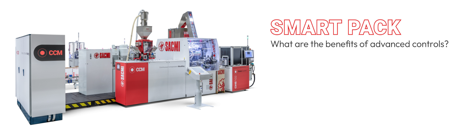 «Smart Pack» advanced controls r-evolution by SACMI