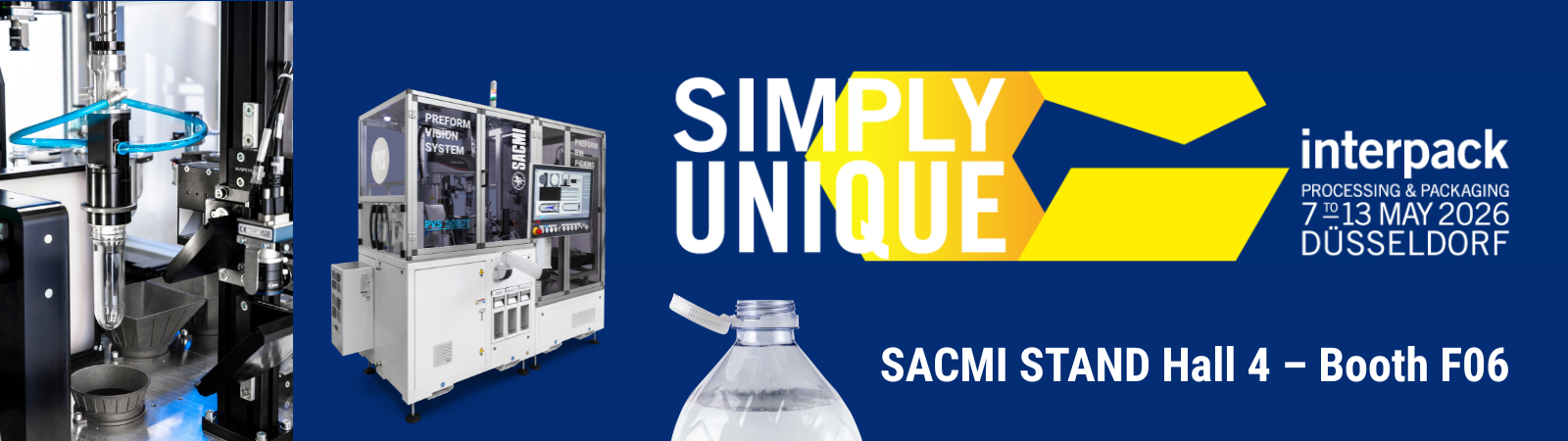 SACMI @ Interpack 2026 | SACMI EN