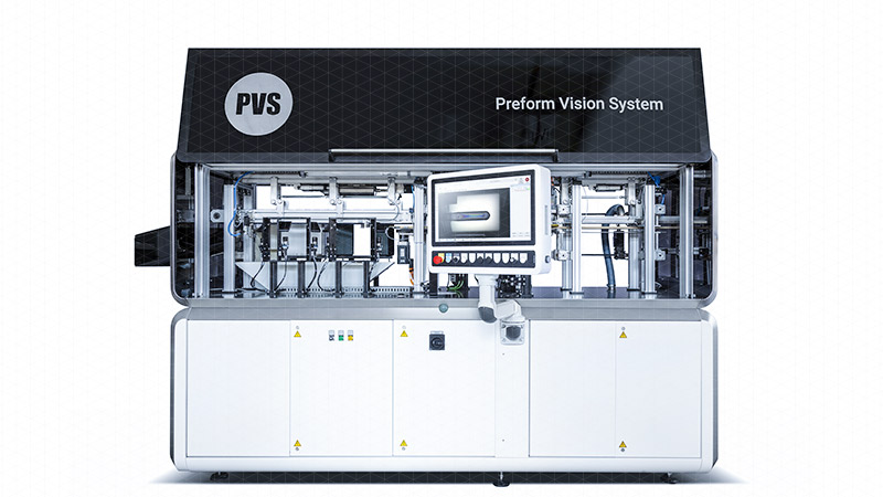 PVS10L PREFORM VISION SYSTEM AND AUTONOMOUS SIZE CHANGEOVER