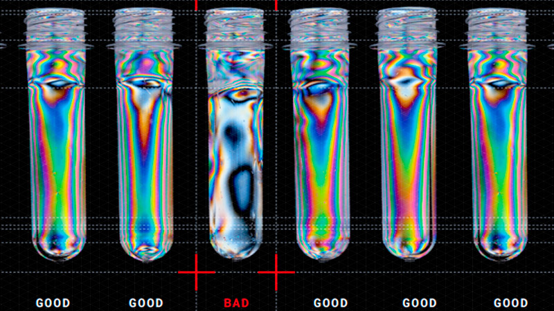 Inspection and Sorting machines for PET preforms