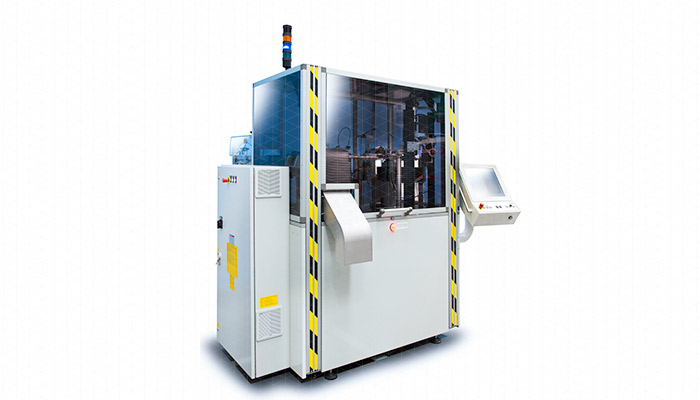 High speed preform inspection machine