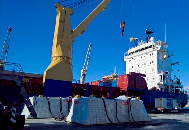Services for the complete management of the shipment