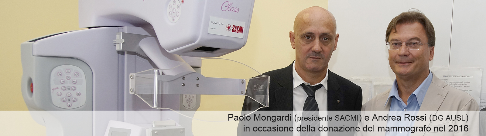 SACMI dona una nuova risonanza magnetica all’Ospedale di Imola