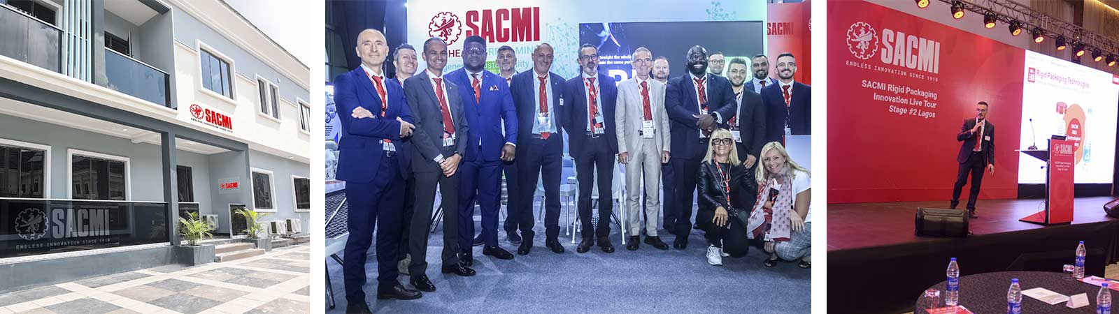 SACMI investe in Africa: inaugura SACMI Nigeria