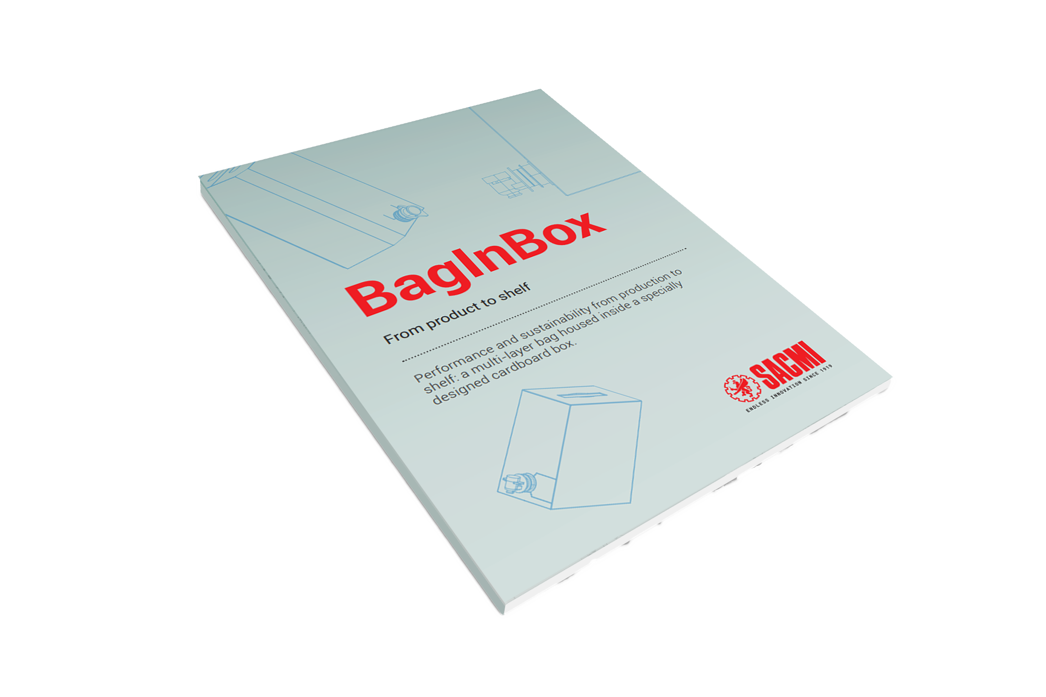Узнать больше о всех преимуществах<br>Sacmi BAG IN BOX