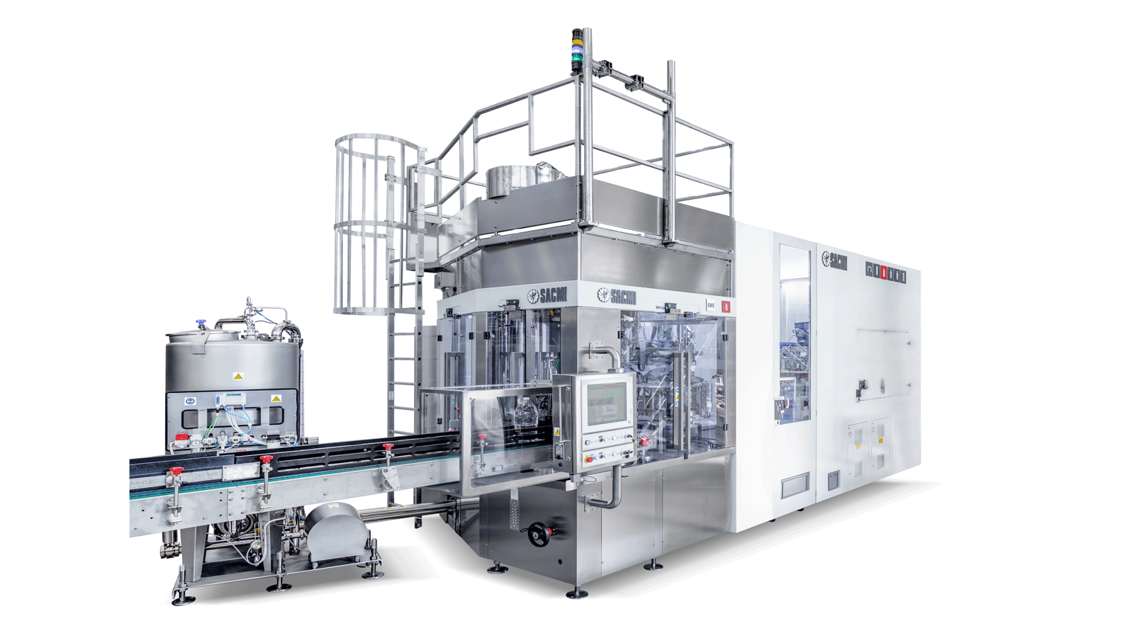 With the XL range, SACMI completes its array of PET bottle stretch-blow moulding and filling solutions