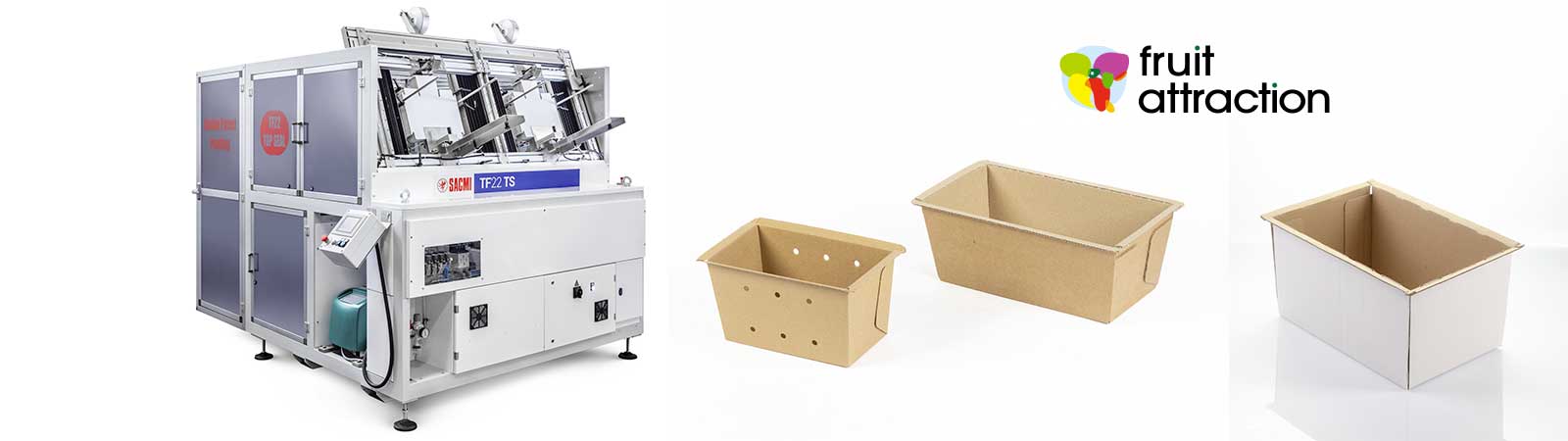 Soluzioni “Top Seal” di SACMI Packaging & Chocolate protagoniste a Fruit Attraction 2023