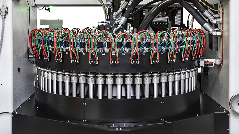 CCM - Continuous Compression Molding Machine