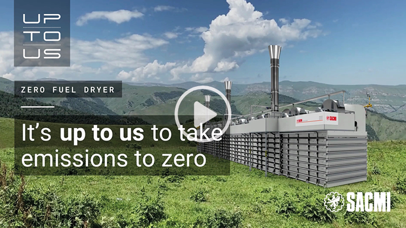 THE ZERO-FUEL DRYER TAKES CONSUMPTION DOWN TO 0