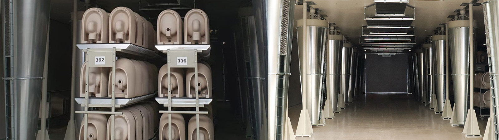 Novo secador SACMI entregue a Cerâmica Flaminia, no sentido da eficiência e economia de energia
