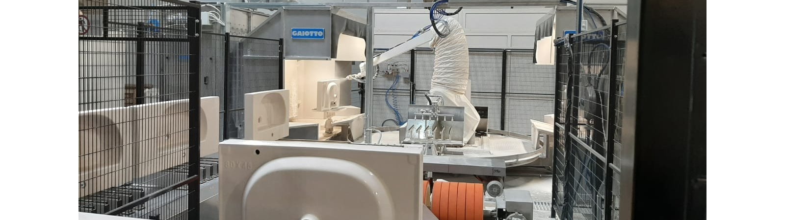 Kerama Marazzi, smaltatura robotizzata Gaiotto per l’ingresso a tutto tondo nel sanitaryware