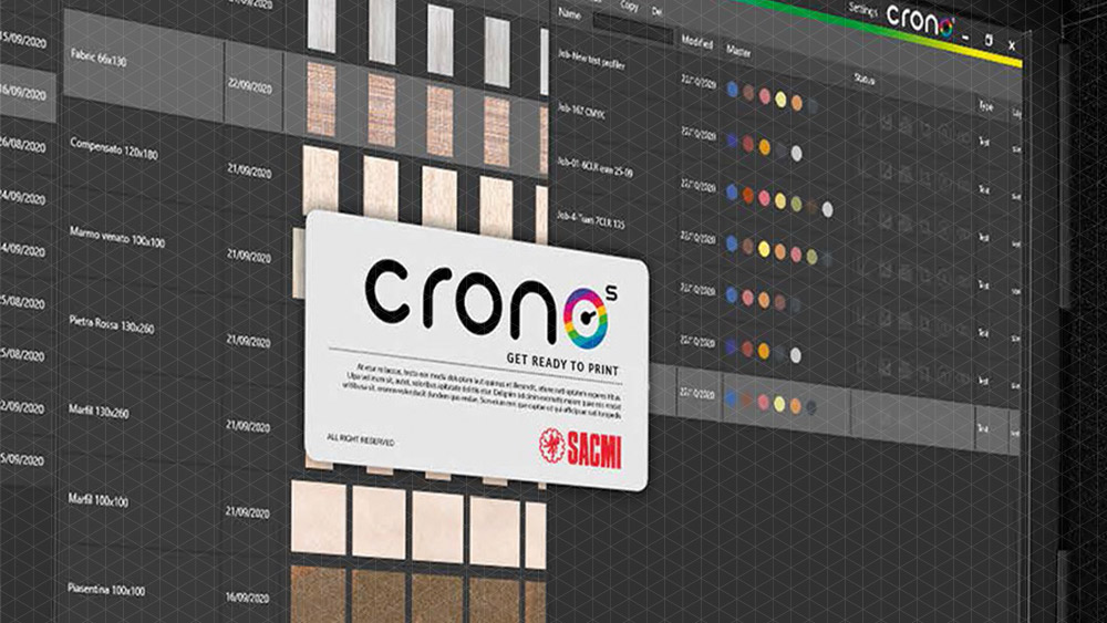 CRONO - Software para gerenciamento de cores