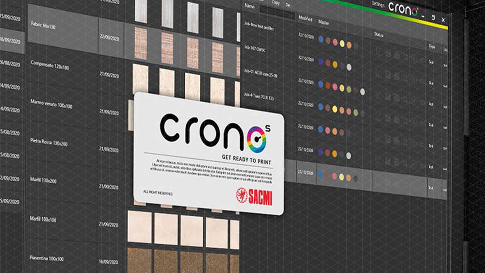 Logiciels de Gestion des Couleurs - CRONO 