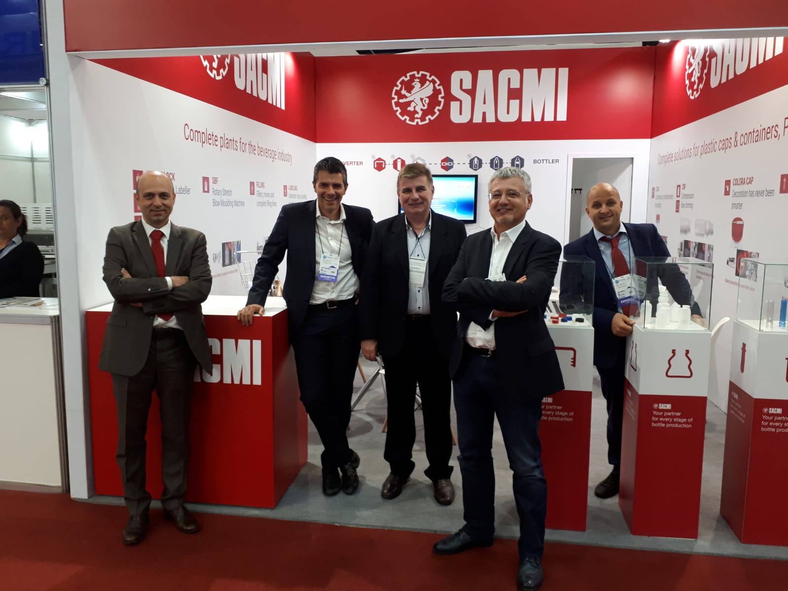 SACMI Beverage, flessibilità e specializzazione per il mercato brasiliano