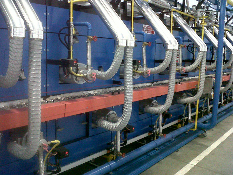 EKO KILN – The best Sacmi firing technology