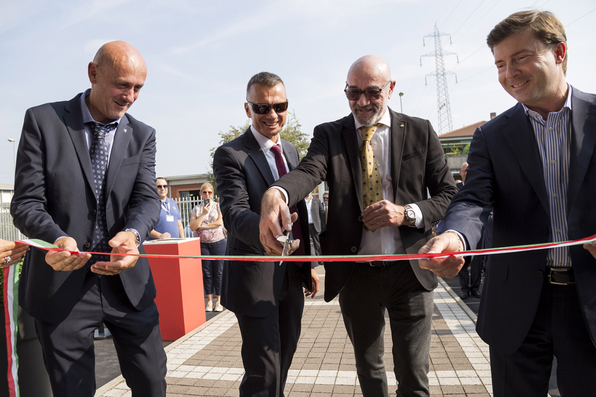 Sacmi Group choisit  Vérone pour le centre strategique da la Division de Briques